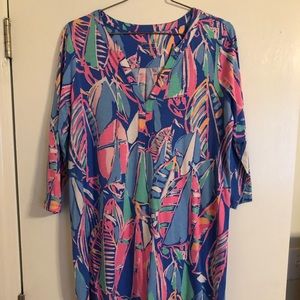 Lilly Pulitzer Out to Sea Ali Knit Dress